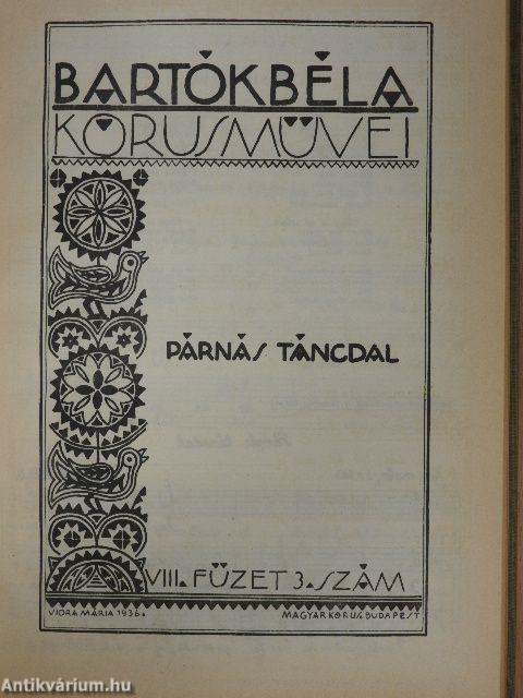 Bartók Béla kórusművei