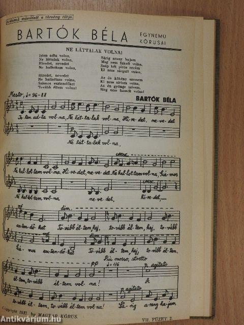 Bartók Béla kórusművei