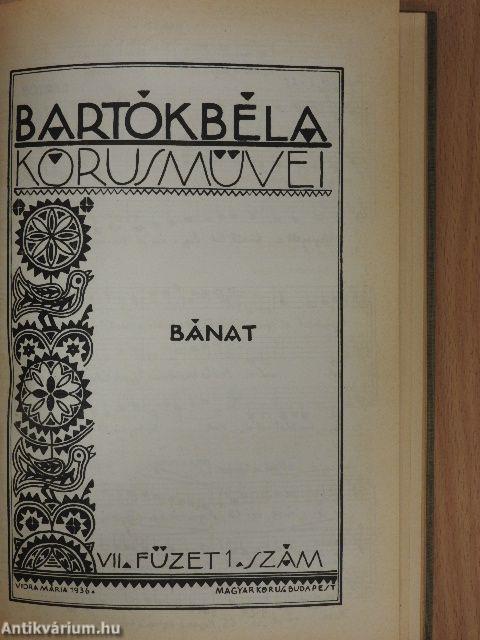 Bartók Béla kórusművei