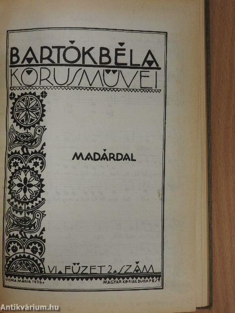Bartók Béla kórusművei