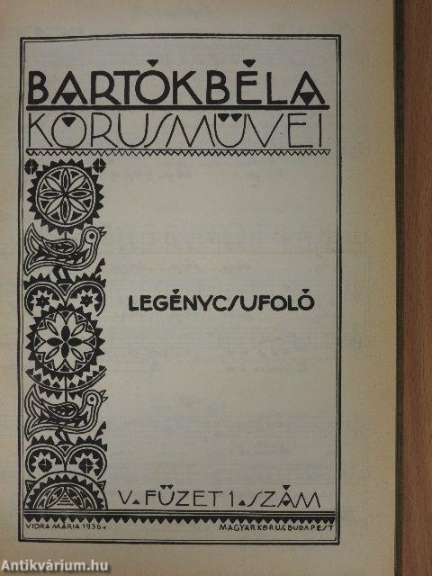 Bartók Béla kórusművei