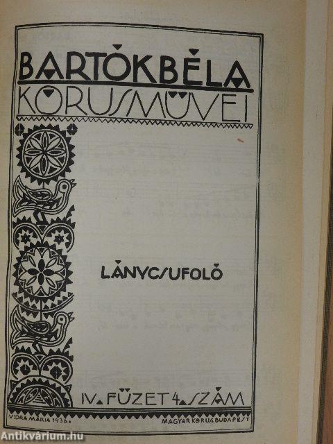 Bartók Béla kórusművei
