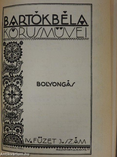 Bartók Béla kórusművei