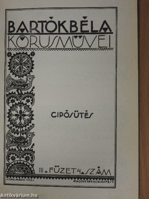 Bartók Béla kórusművei