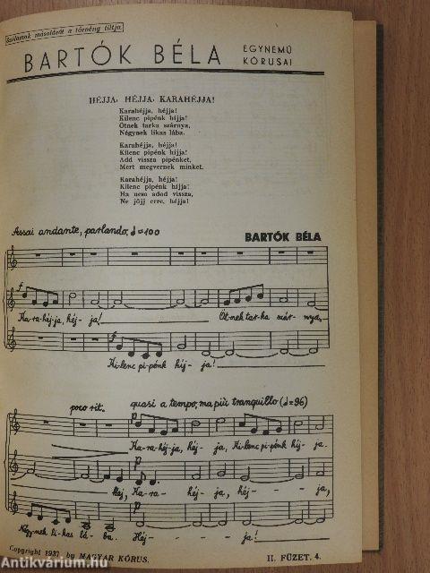 Bartók Béla kórusművei