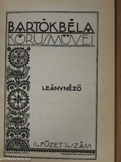 Bartók Béla kórusművei
