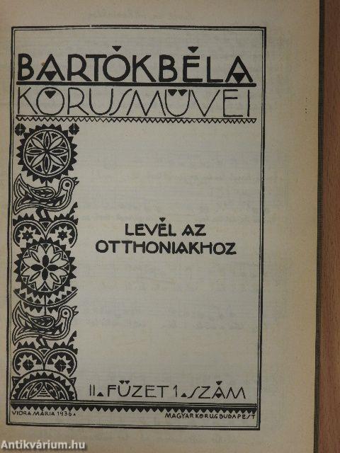Bartók Béla kórusművei