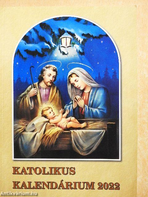 Katolikus kalendárium 2022