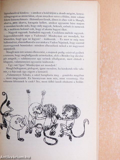 A dzsungel könyve