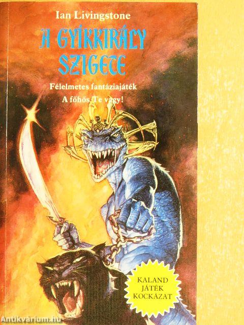 A Gyíkkirály szigete