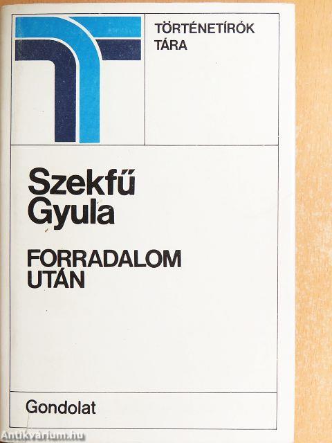 Forradalom után
