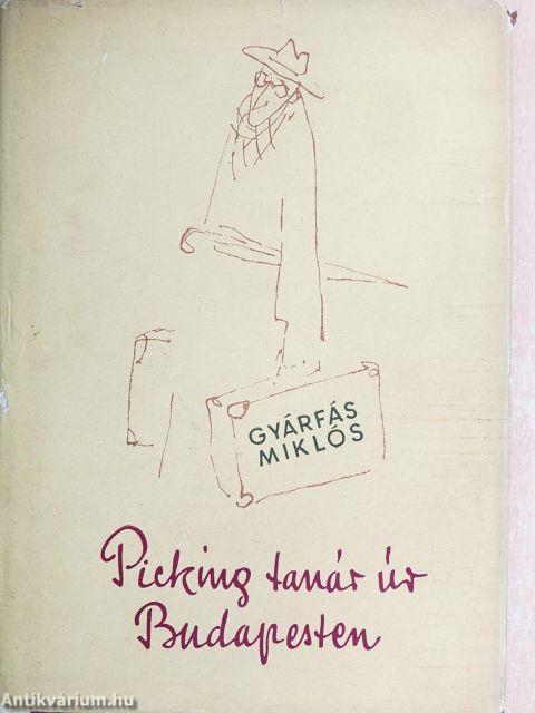 Picking tanár úr Budapesten