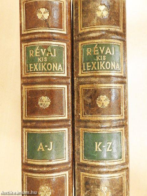Révai kis lexikona I-II.
