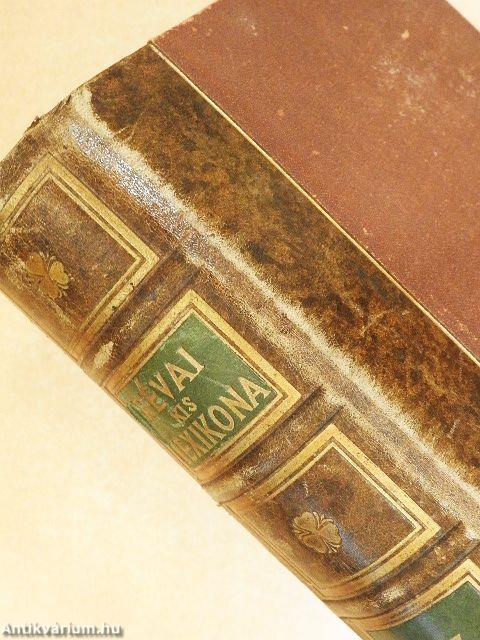 Révai kis lexikona I-II.