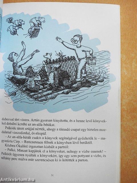 Palkó a Betűbirodalomban