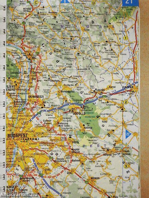 Magyarország és Budapest térképe