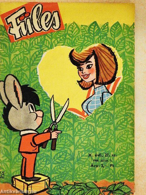 Füles 1966. július 3.
