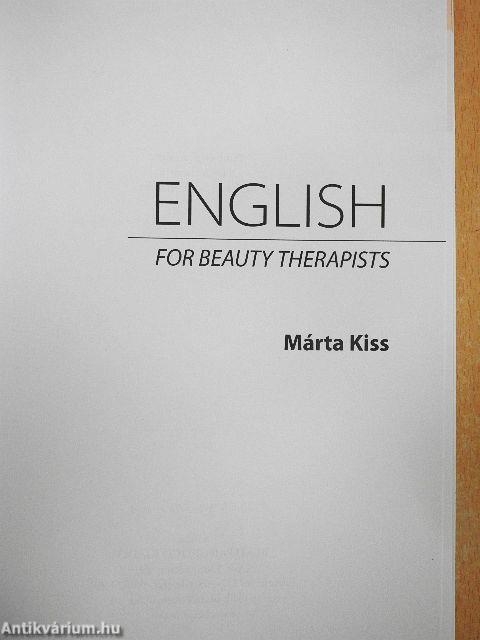 English for Beauty Therapists