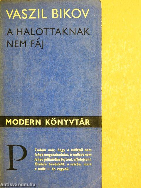 A halottaknak nem fáj