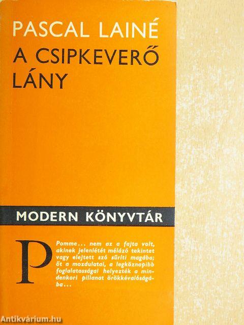 A csipkeverő lány