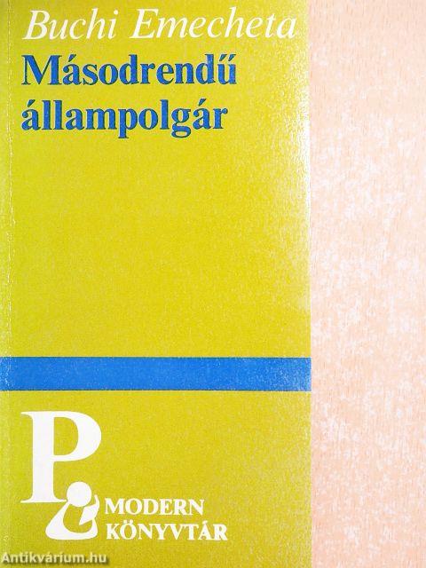 Másodrendű állampolgár