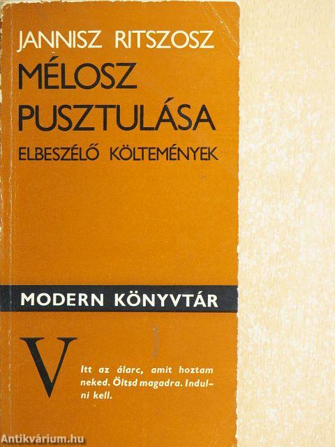 Mélosz pusztulása