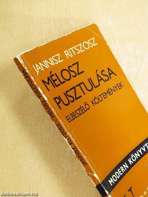 Mélosz pusztulása