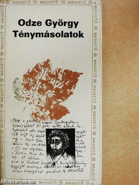 Ténymásolatok