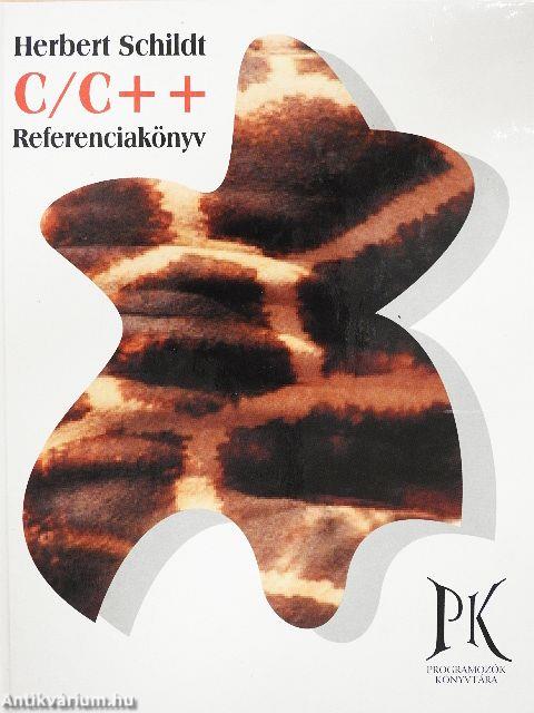 C/C++ Referenciakönyv