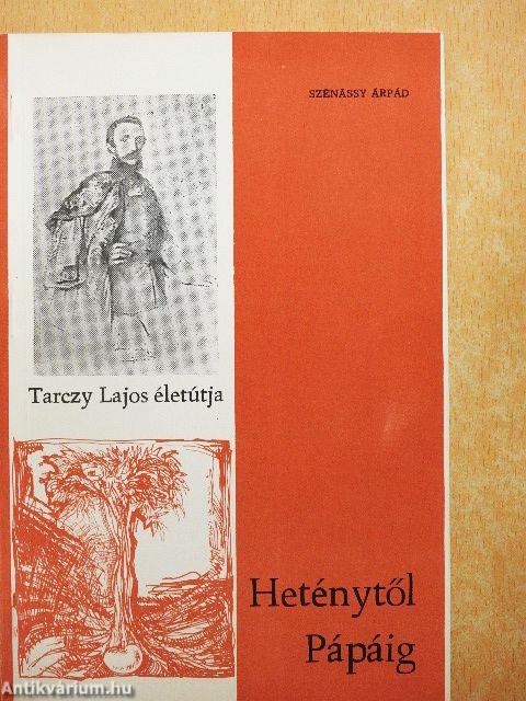 Heténytől Pápáig