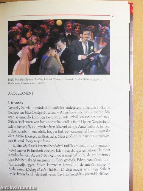 Kálmán Imre: A csárdáskirálynő - CD-vel