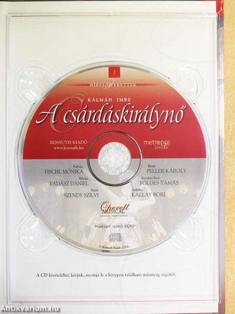 Kálmán Imre: A csárdáskirálynő - CD-vel