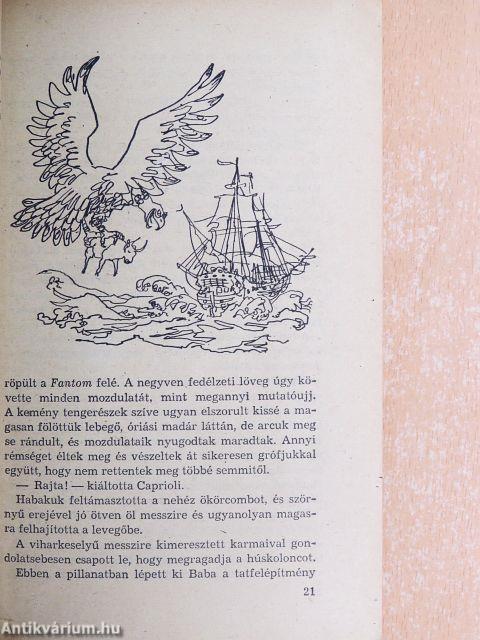 Caprioli újabb kalandjai