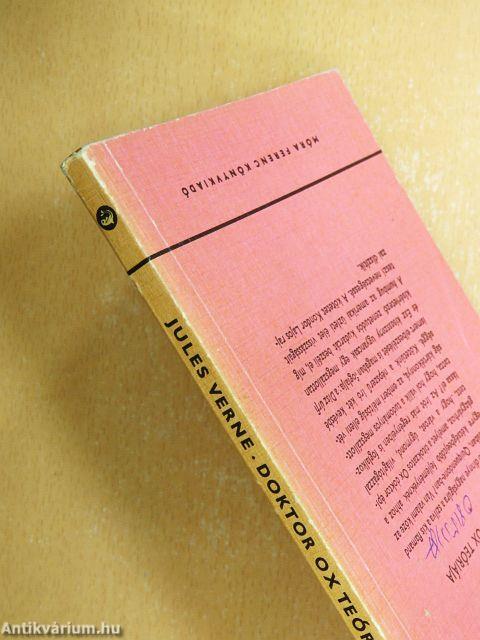 Doktor Ox teóriája