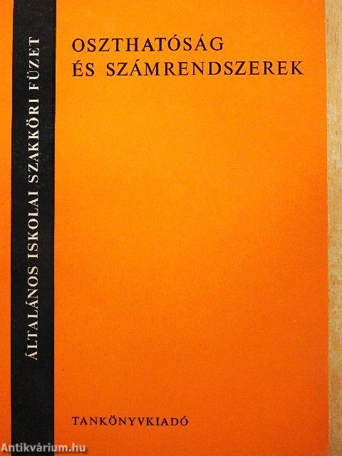 Oszthatóság és számrendszerek