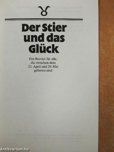 Der Stier und das Glück