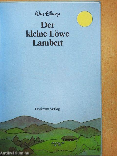 Der kleine Löwe Lambert
