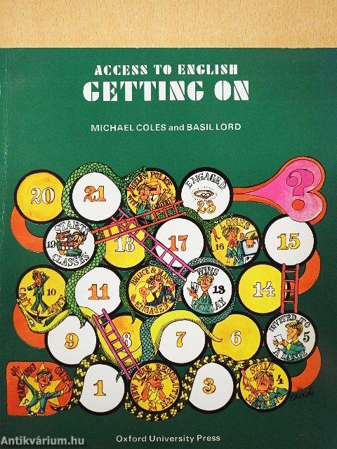 Getting On - Book