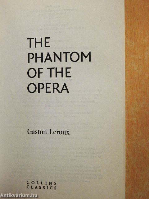 The Phantom of the Opera