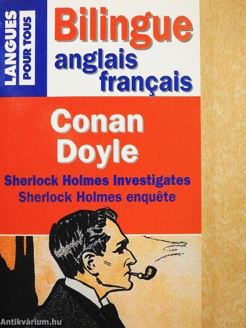 Sherlock Holmes Investigates