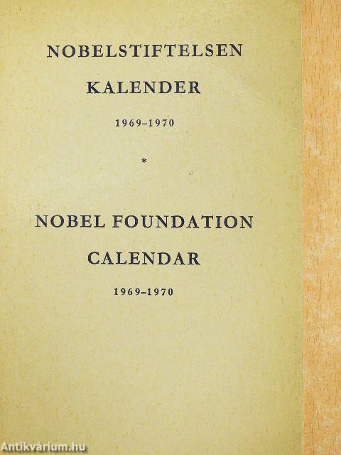 Nobelstiftelsen Kalender 1969-1970