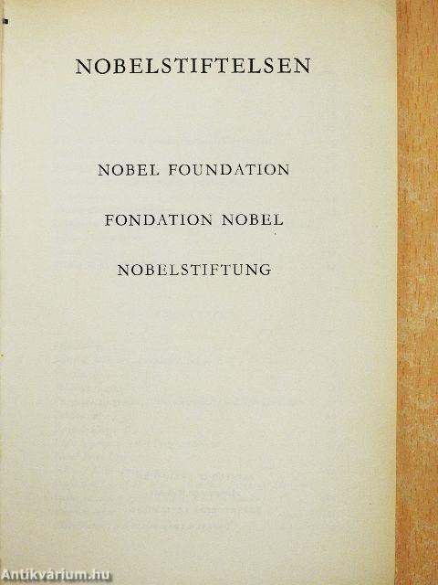 Nobelstiftelsen Kalender 1969-1970