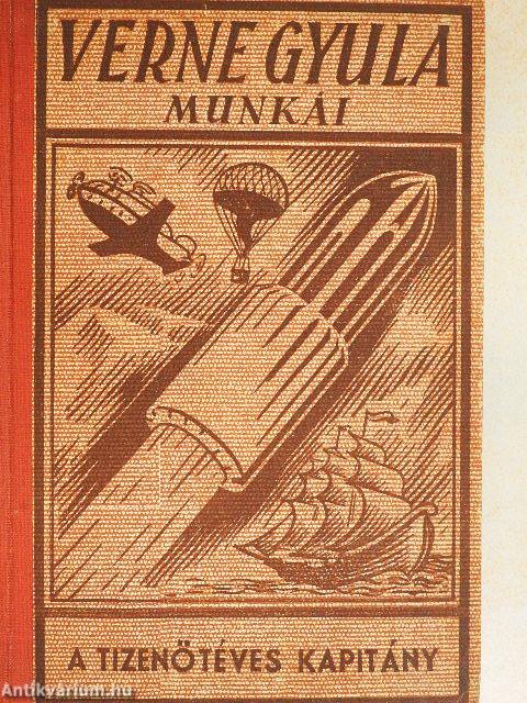 A tizenötéves kapitány