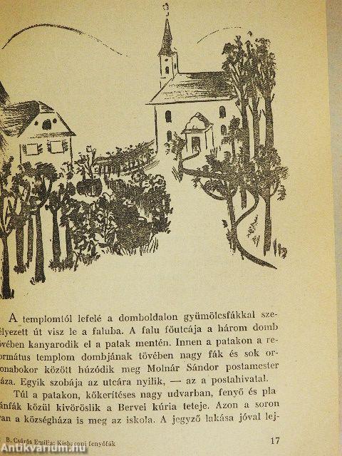 Kisbaconi fenyőfák