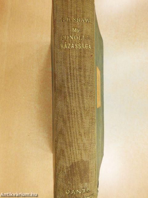 Mr. Conolly házassága