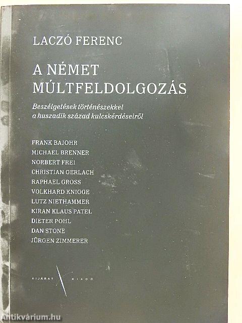 A német múltfeldolgozás