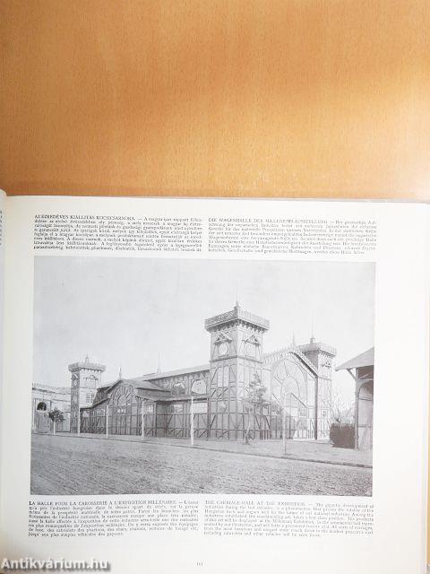 Az ezeréves Magyarország és a milleniumi kiállitás