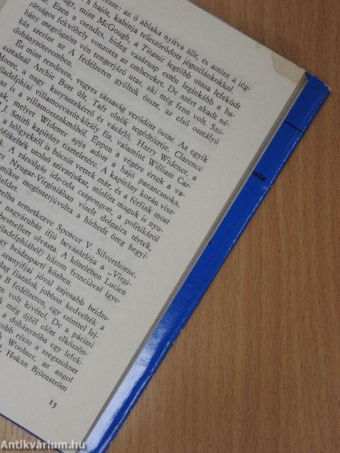 A Titanic pusztulása