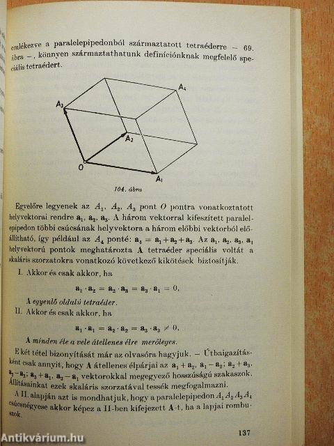 A geometriatanítás korszerűsítéséről