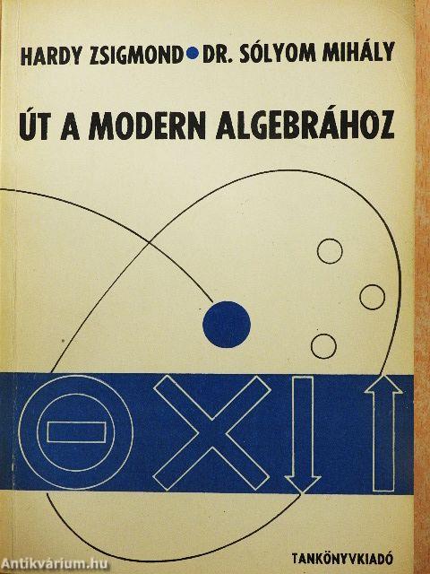 Út a modern algebrához